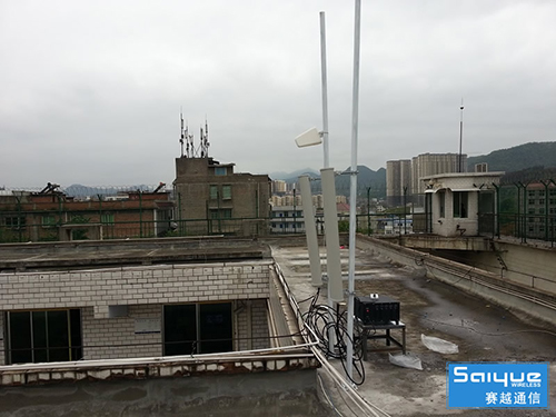 固阳某看守所大功率手机信号屏蔽器（白噪声）案例