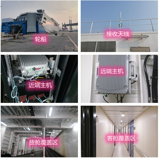  固阳海上游轮轮船渔船覆盖案例