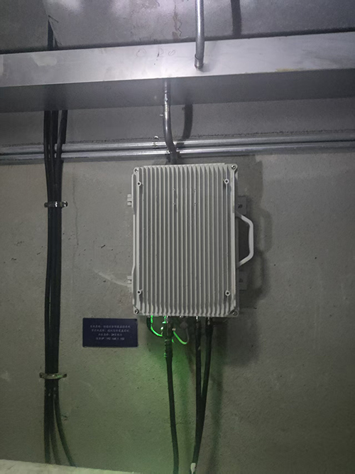  固阳电力管廊覆盖漏缆方式案例
