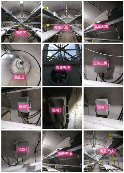  固阳电力管廊覆盖天线方案案例