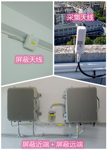  固阳某检察院保密室屏蔽案例（数字信令级）