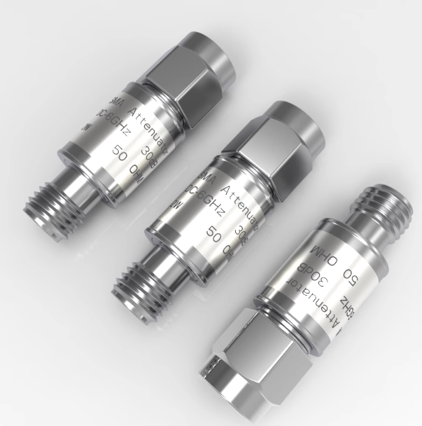  固阳小功率SMA固定衰减器0-3G/0-6G射频专用